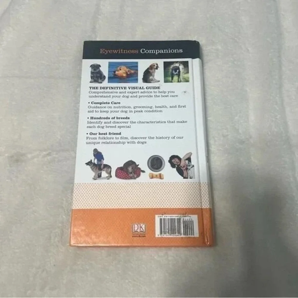 Eyewitness Companions Dogs Breeds Training Healthcare Behavior Training Book